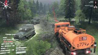 Details Spintires - Plains Multiplayer -  Episode 3 - Gentlemen, Start your engines Update