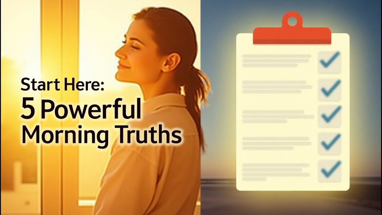 5 Things to Tell Yourself Every Morning to Transform Your Day