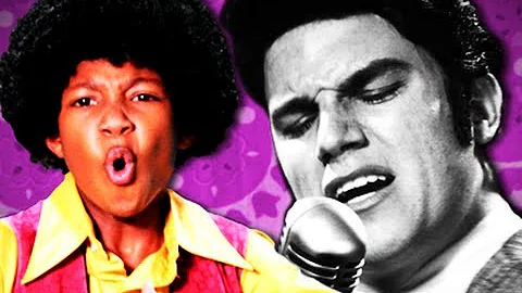 Michael Jackson vs Elvis Presley. Epic Rap Battles...