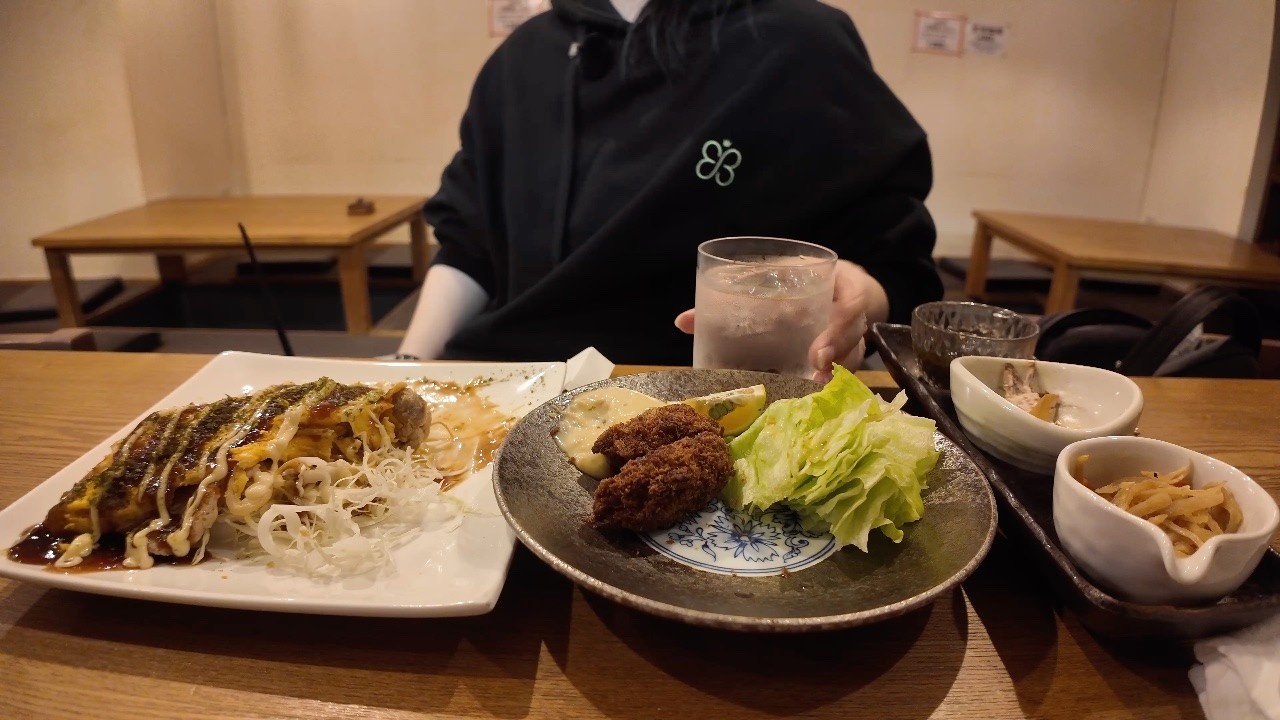 간판이 없는 일본 이자카야