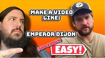 Edit Like Emperor Dijon. EASY. FREE. Animate using Key Frames.