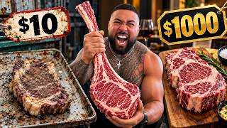 $10 Steak VS $1000 Steak