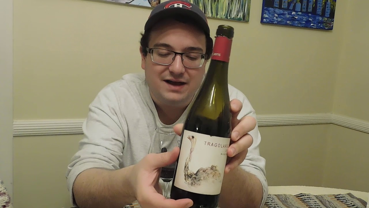 I Am The Liquor Reviewer - Tragolargo Monastrell