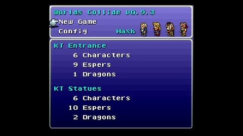 Worlds Collide (FF6 Randomizer) - Seed of the Week 2022-01-08 - Rags to Riches