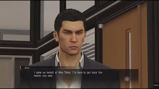 Yakuza 0 D/C Part 40/7 #91 Miss Tatsu's Jobs2 Ep13 Chapt2 Real Estate Broker In The Shadows
