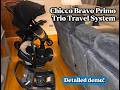 Chicco Bravo Travel System -- Detailed Demo and Hands-Free Folding