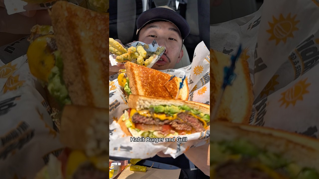 #HabitPartner Figuring out if the Santa Barbara Char from @HabitTube is a burger or a sandwich
