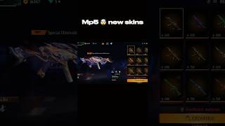 New Mp5 and Parafal ring🔥😈#ff #mp5 #parafal #smg #ar #gun #shorts #viral #event #newskins #spin