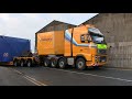 DCS Abnormal Load Escort Services - 2 x 5.7m & 2 x 5.0m loads