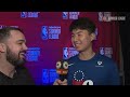 Hyunjung Lee at NBA Summer League | Illawarra Hawks