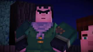 EPISODE 1 - minecraft story mode (bahasa indonesia)