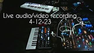 Live video/audio recording &quot;State Of Mind&quot; #nts #korg #behringer #roland #arturia #dawless