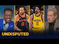 Pacers even series vs. Knicks after blowout Gm 4 win: Pierce says NYK is &#39;cooked&#39; | NBA | UNDISPUTED