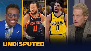 Pacers even series vs. Knicks after blowout Gm 4 win: Pierce says NYK is 'cooked' | NBA | UNDISPUTED