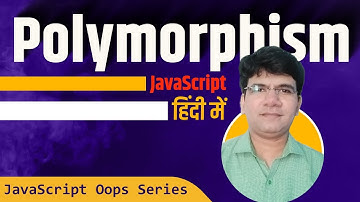 Polymorphism | Polymorphism in JavaScript