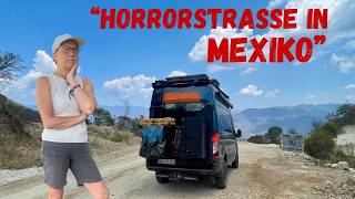 14 Kilometer Horrorstrasse im Campervan - Nur im 1. Gang kein Fehler erlaubt -  schaffen wir das...!