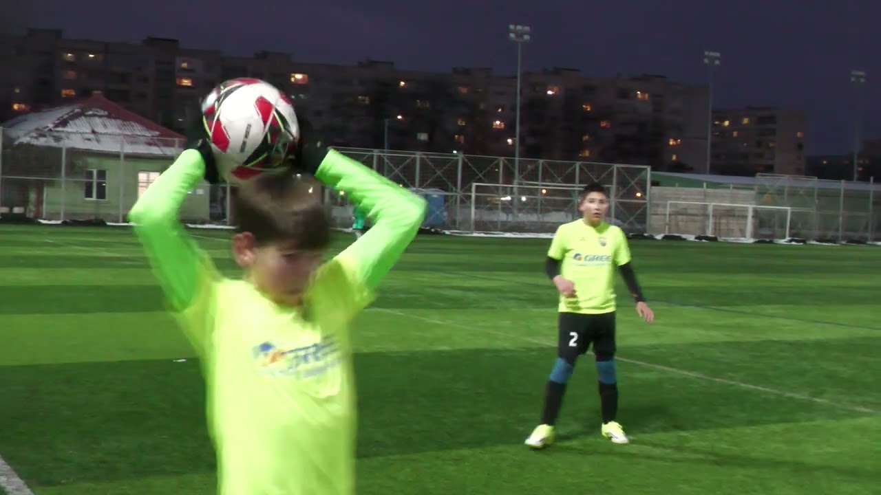 Възраждане 3️⃣:2️⃣ Фортуна (U14). Първо полувреме