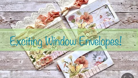 An Exciting Window Envelope!