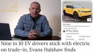 Download lagu 9 in 10 EV Owners Never Go Back!  according to Evans Halshaw! 🔥🚗