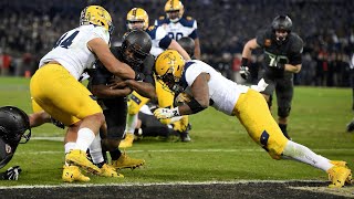 Ahmad Bradshaws Game Winning Touchdown, Ends 14 Year Losing Streak 2016 Army Navy 4K