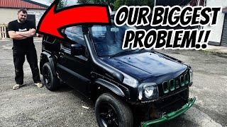 99 problems but the Jimny ain't 1!