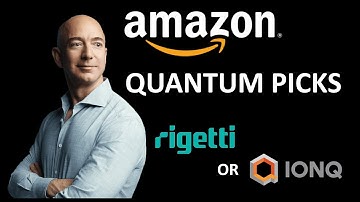 4 Quantum Computing Companies That Amazon Picks | RGTI | IONQ