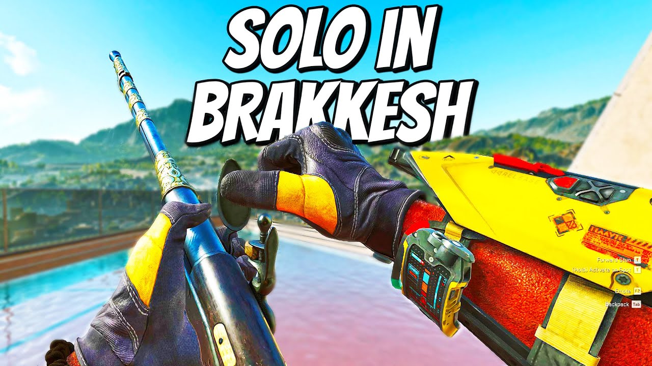 This Is Why You Should Play Brakkesh Solo In New Event! | DELTA FORCE