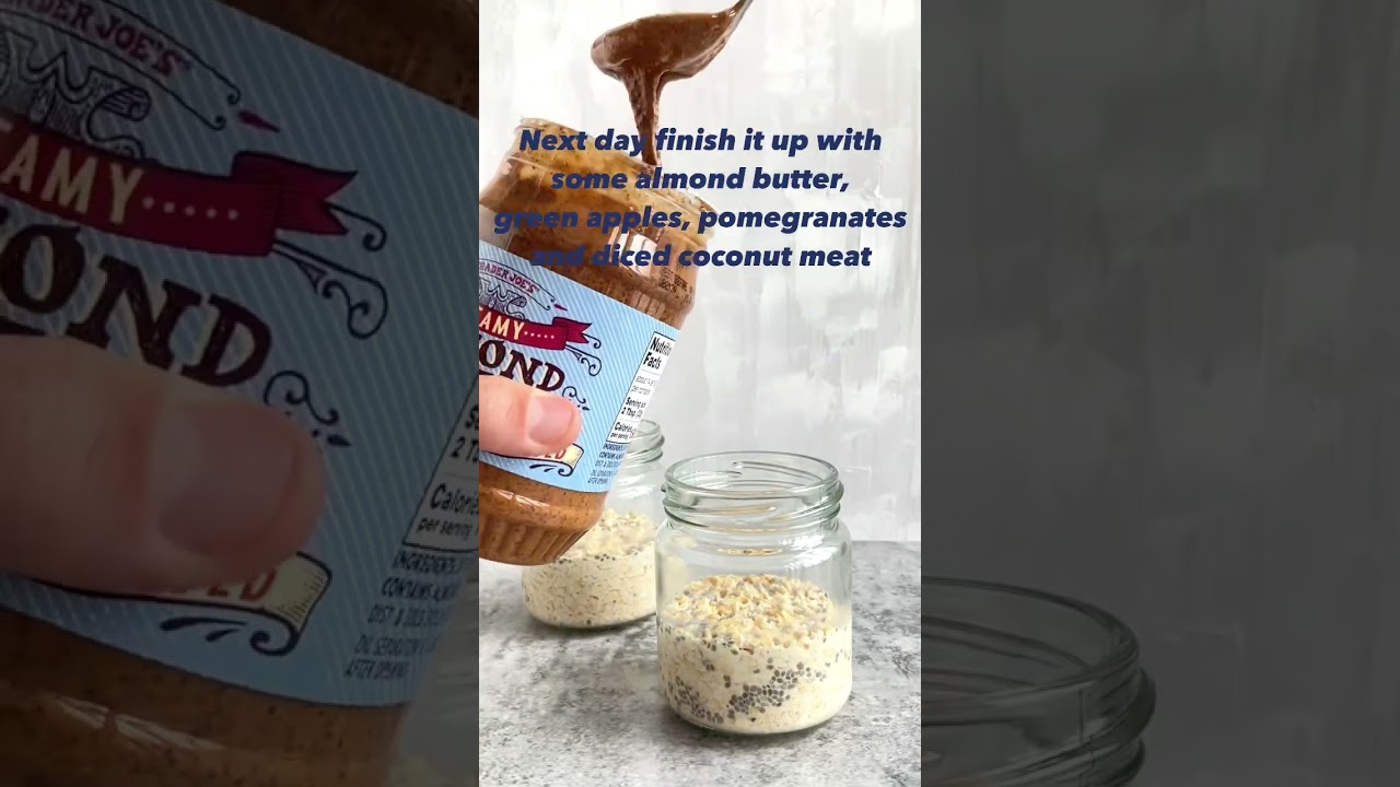 Copra’s Overnight Oats - Full recipe at COPRACOCONUTS.COM 