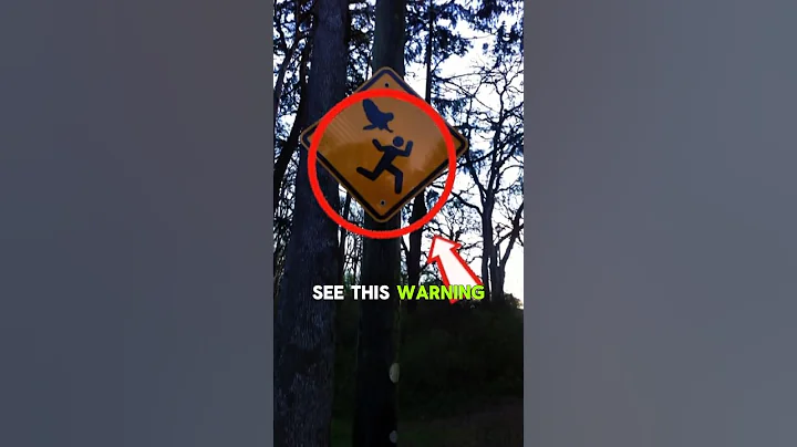 if you ever see this wearing sign go back immediately 😧⁉️