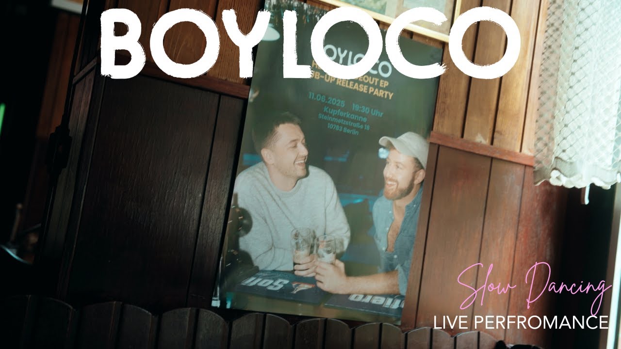 BOY LOCO - Slow Dancing (Live @ Pub Berlin)