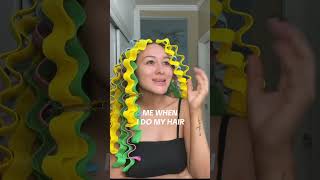 Me When I Do My Hair | Yeshipolito