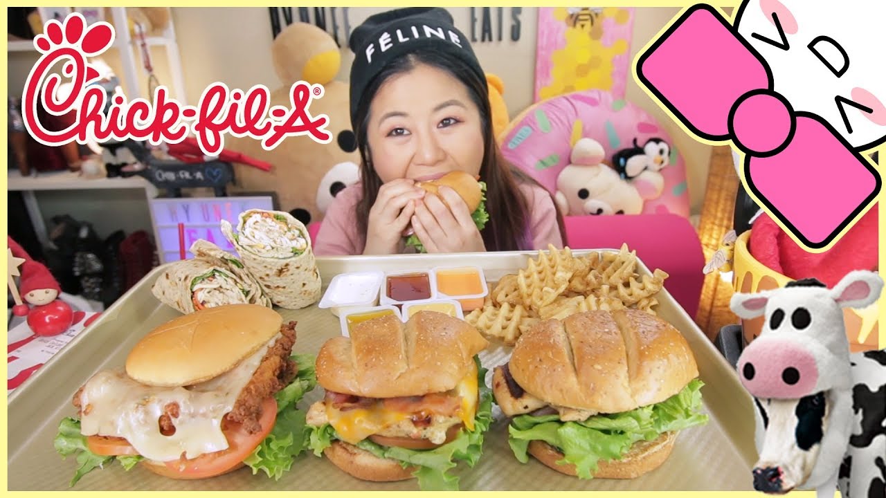 ЧИК-ФИЛ-А | МУКБАНГ