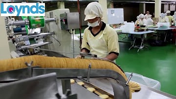 Loynds Biscuits packing machines cookies