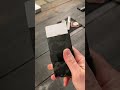The BEST card mechanism on a modern EDC wallet? #shorts #youtubeshorts