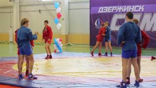 Серьезный отчет с 50 летия САМБО в Дзержинске (Отчет) Серьезный отчет с 50 летия САМБО в Дзержинске (Отчет)