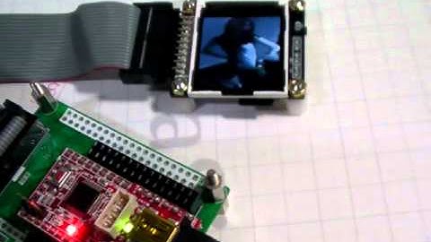 [STM32] ST7735 TFT LCD Module Test