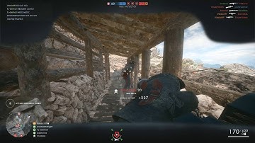 Battlefield 1 | Getting the drop on the enemy with a Sentry Kit