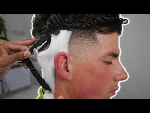 Student Barber Does (AMAZING‼️) Mid Fade Tutorial🤯💈.#viral #motivation