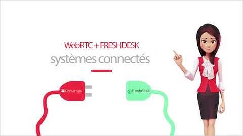 Intégration CTI avec Freshdesk - Standard Virtuel et Call Center
