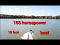 10' Mini boat built from scratch in 30 min