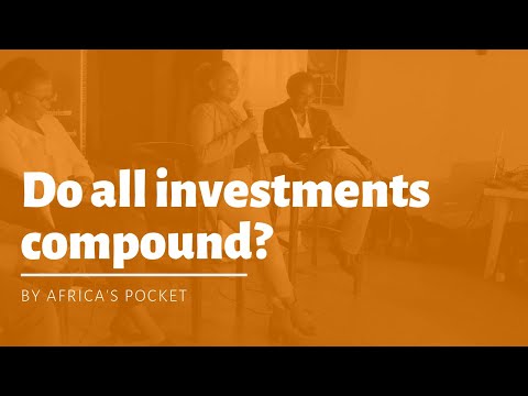 Do all investments