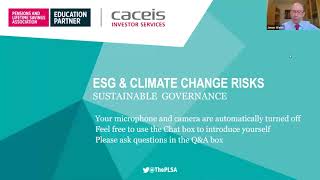 ESG and climate impacts