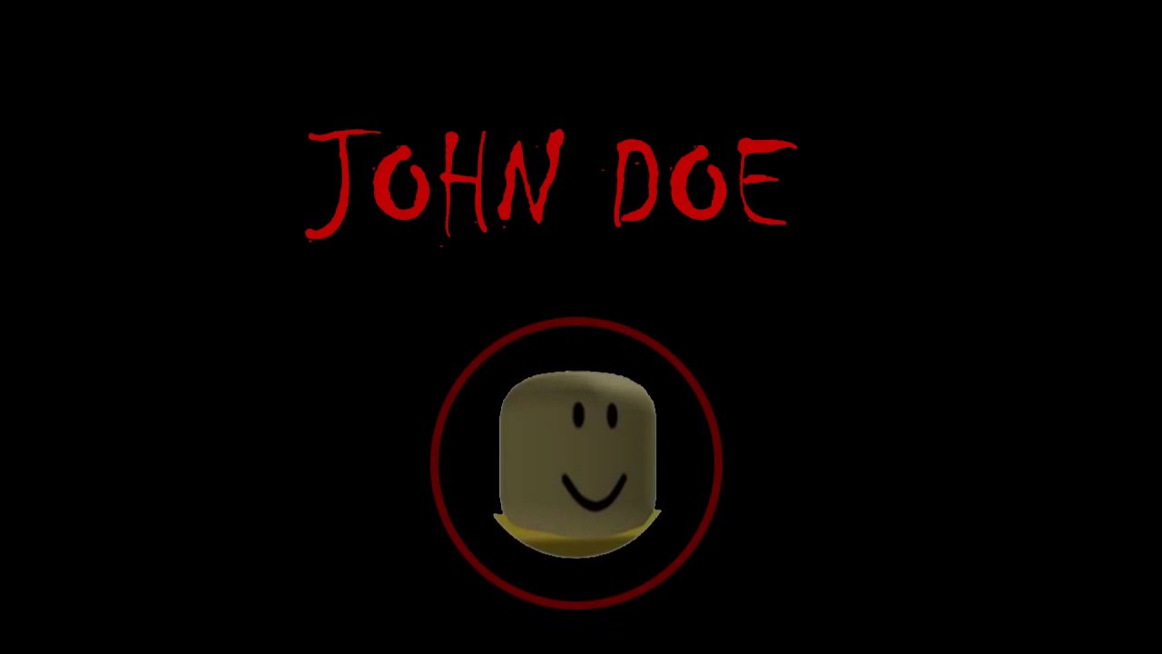 Diary Of A Roblox Hacker Wrath Of John Doe Youtube - the true roblox story of john doe youtube