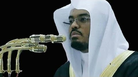 (يوم تبدل الأرض غير الأرض والسماوات ) تلاوة خاشعة للشيخ | د. ياسر الدوسري | ٢١-١١-١٤٣٨هـ