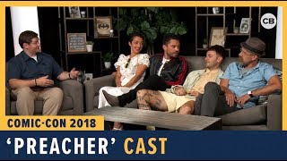 Preacher - SDCC 2018 Exclusive Interview