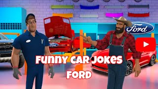 😂 7 Short Car Jokes and funny stories. Ford Jokes #carjokes
