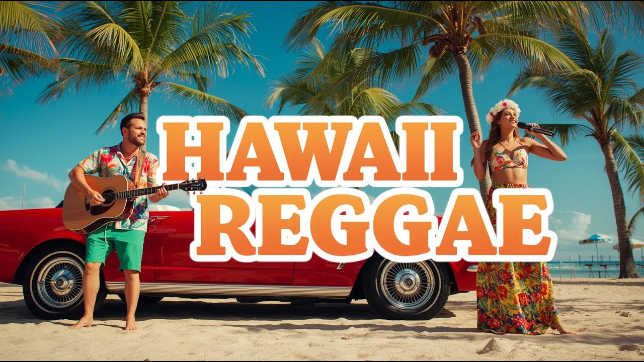 🌞 Tropical Ukulele Reggae – Relaxing Hawaiian Island Chill Vibes 🌺 ...