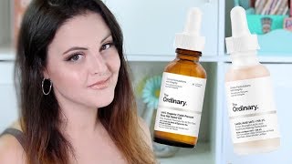 The Ordinary SKIN CARE! 4 Month Use REVIEW! Does it WORK? | Jen Luvs Reviews