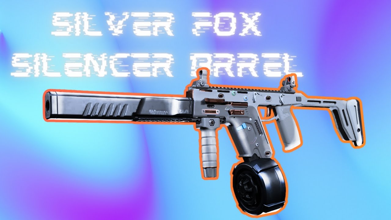 SilverFox SilencerBarrel Setup - COD ModernWarfare Highlights