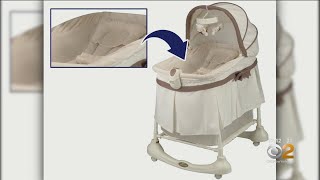 Inclined Sleeper Accessory Being Recalled For Safety Concerns